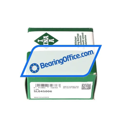 INA SL045006 bearing image 4