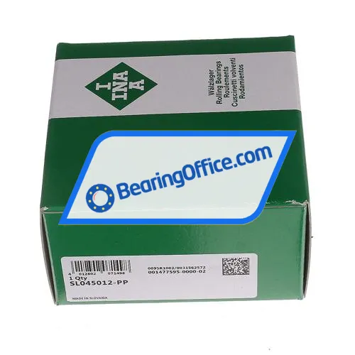 INA SL045012-PP bearing image 3