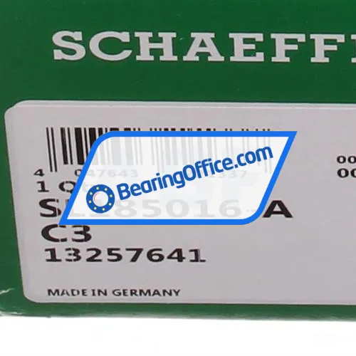 INA SL185016-A-C3 bearing image 5