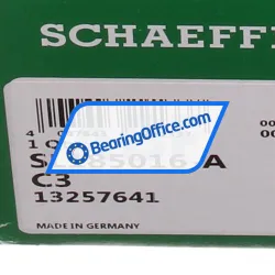 INA SL185016-A-C3 rulman resim 5