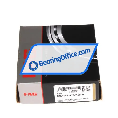 FAG NN3008-D-K-TVP-SP-XL bearing image 2
