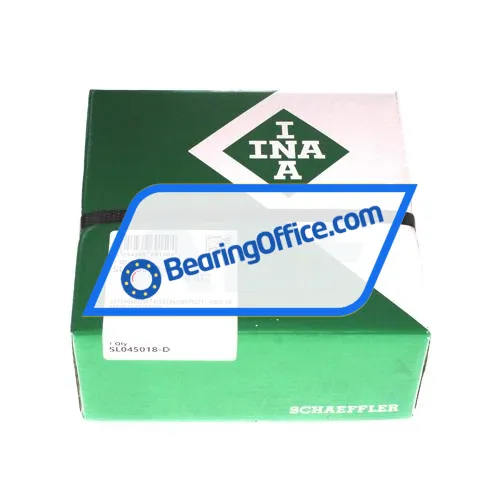 INA SL045018-D bearing image 4
