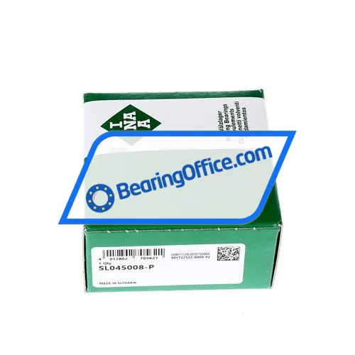 INA SL045008-P bearing image 4