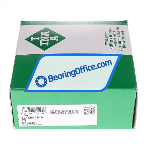 INA SL185015-A-C3 bearing image 3