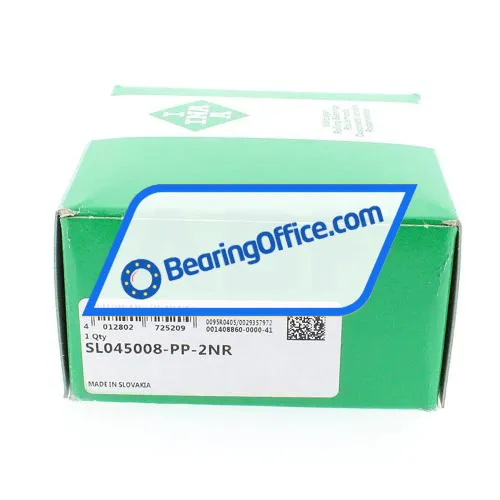 INA SL045008-PP-2NR bearing image 6