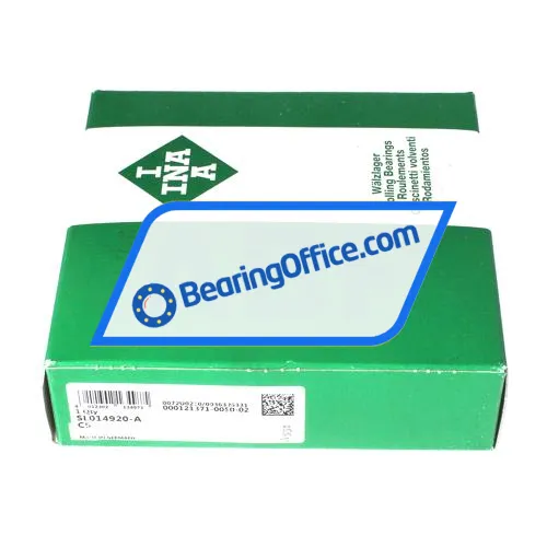 INA SL014920-A-C5 bearing image 4