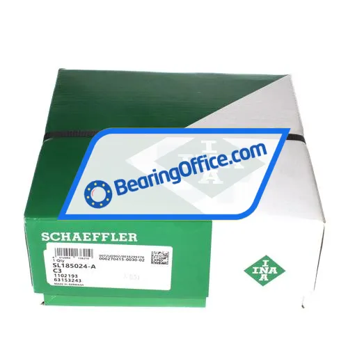 INA SL185024-A-C3 bearing image 4