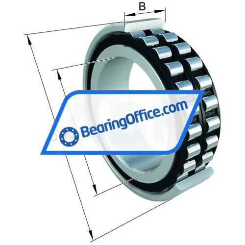 FAG NN3024-D-TVP-SP-XL bearing image 4