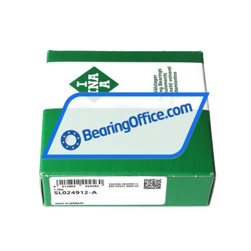 INA SL024912-A bearing image 3