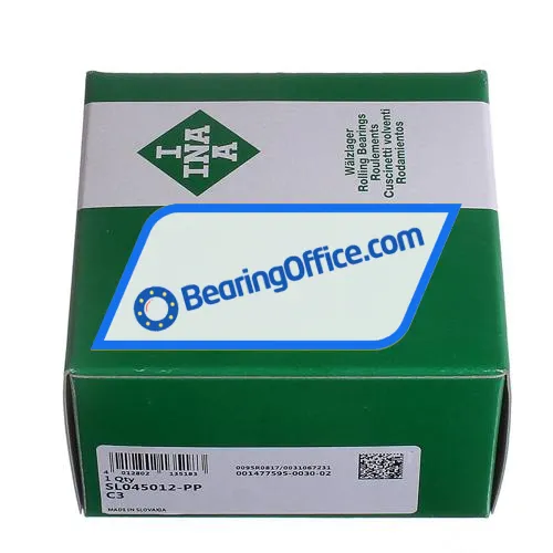 INA SL045012-PP-C3 bearing image 3