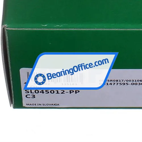 INA SL045012-PP-C3 bearing image 4
