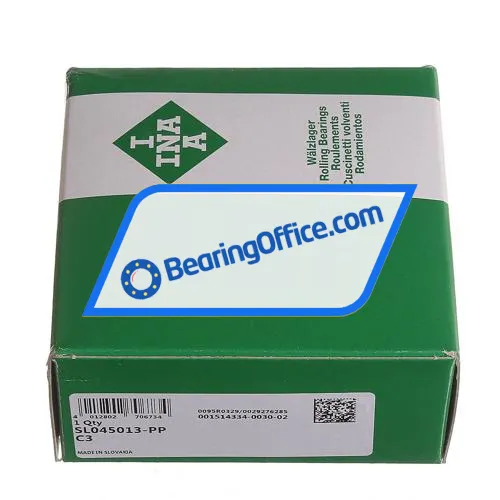 INA SL045013-PP-C3 bearing image 4