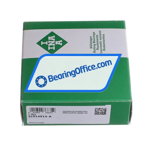 INA SL014914-A bearing image 4