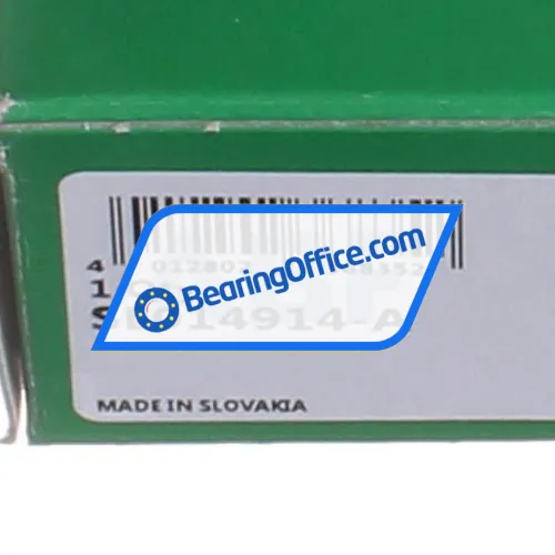 INA SL014914-A bearing image 5