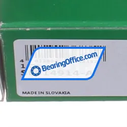 INA SL014914-A rulman resim 5