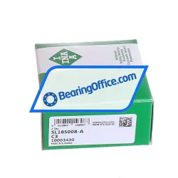 INA SL185008-A-C3 rulman resim 4