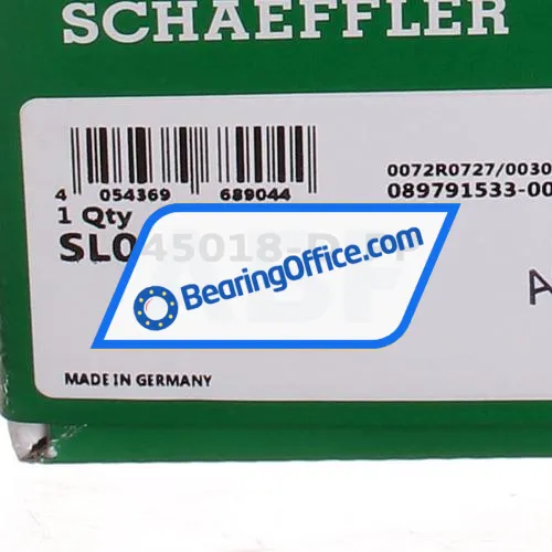 INA SL045018-D-PP bearing image 5