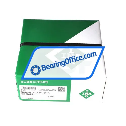INA SL045017-D-PP-2NR-C3-GA22 bearing image 4