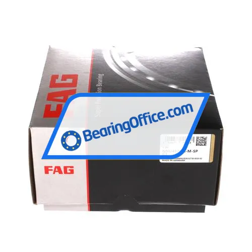 FAG NNU4920-S-M-SP-C3 bearing image 2