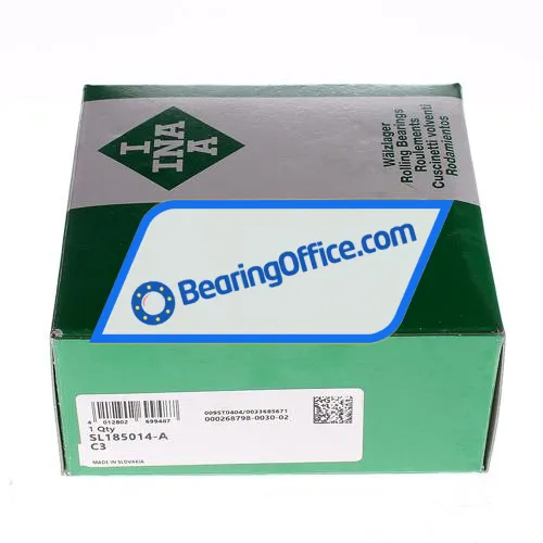INA SL185014-A-C3 bearing image 3