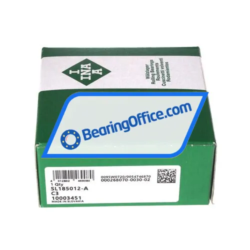 INA SL185012-A-C3 bearing image 4