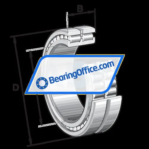 INA SL024934-A-C3 bearing image 5