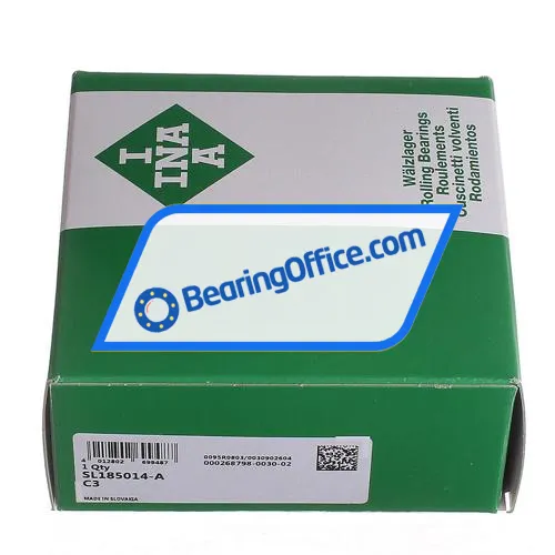 INA SL185014-A bearing image 4