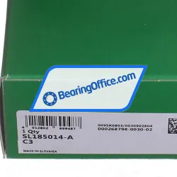 INA SL185014-A rulman resim 5