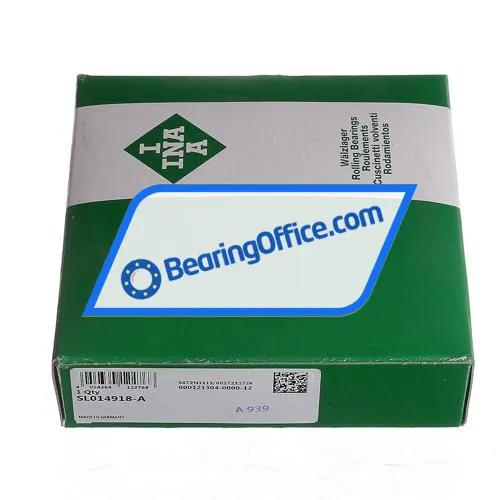 INA SL014918-A bearing image 4