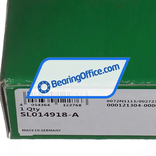 INA SL014918-A bearing image 5