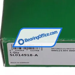 INA SL014918-A rulman resim 5