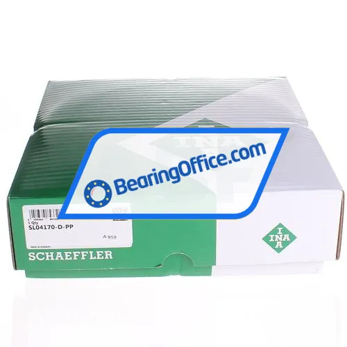 INA SL04170-D-PP bearing image 4