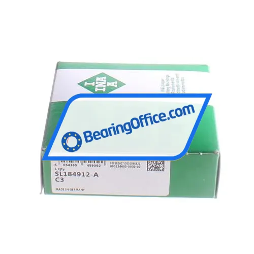 INA SL184912-A-C3 bearing image 4