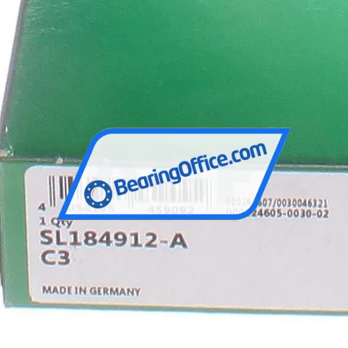 INA SL184912-A-C3 bearing image 5