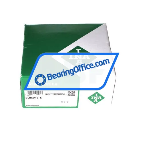 INA SL06016-E bearing image 3