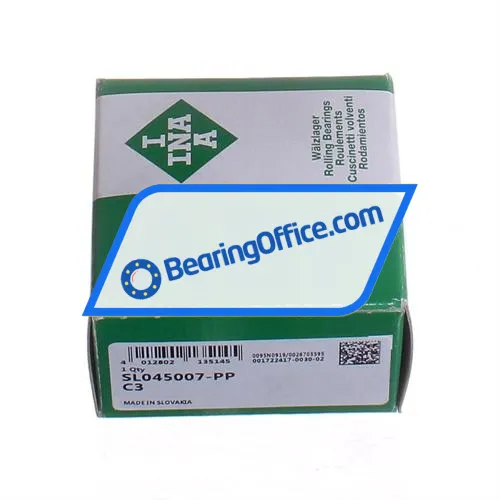 INA SL045007-PP-C3 bearing image 3