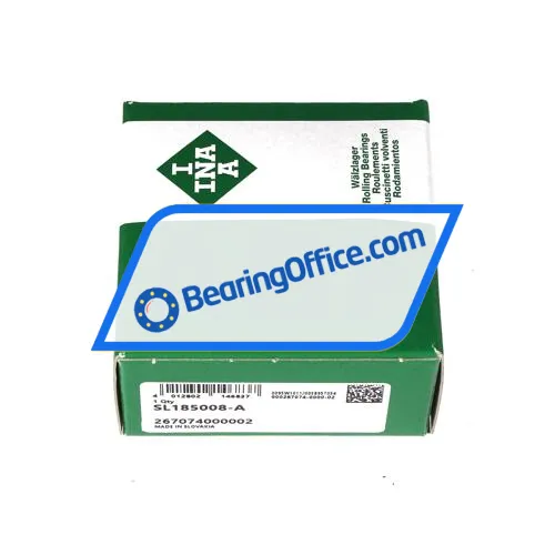 INA SL185008-A bearing image 4