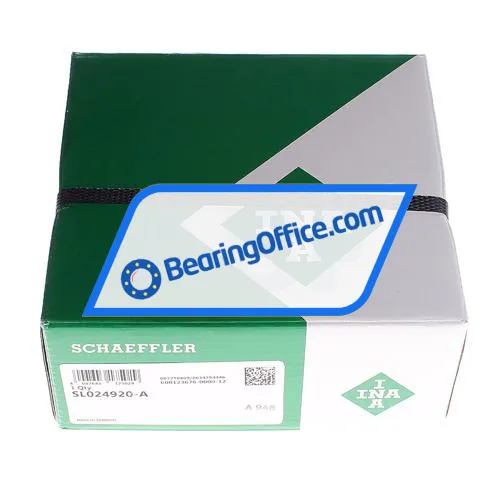 INA SL024920-A bearing image 3