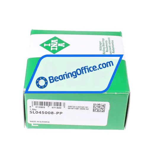 INA SL045008-PP bearing image 4