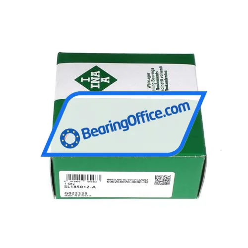 INA SL185012-A bearing image 3