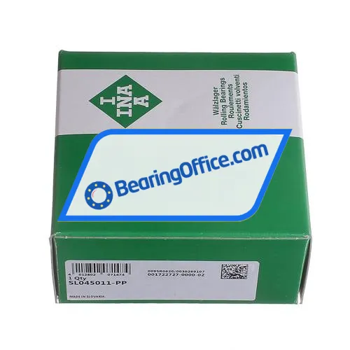 INA SL045011-PP bearing image 4
