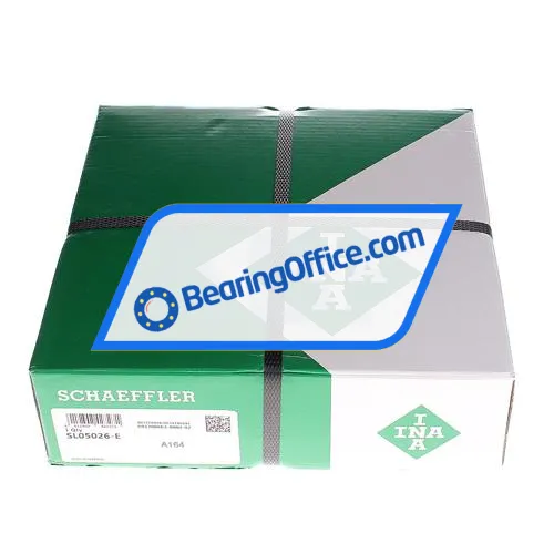 INA SL05026-E bearing image 4