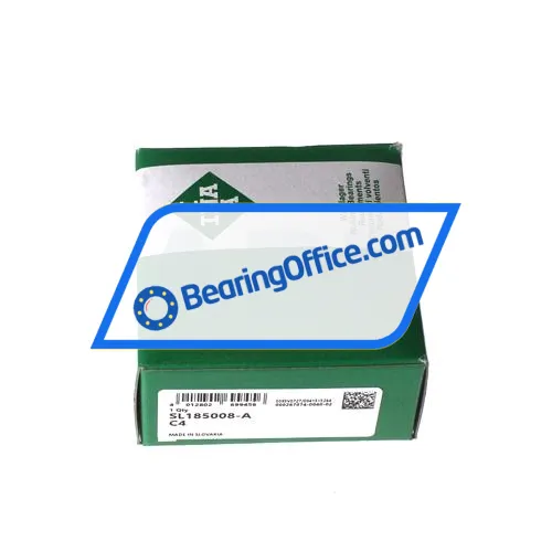 INA SL185008-A-C4 bearing image 4