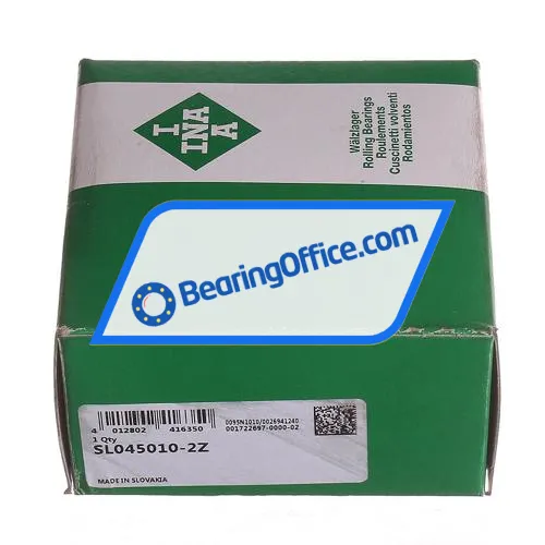 INA SL045010-2Z bearing image 4
