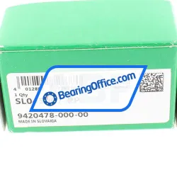 INA SL045007-PP rulman resim 6