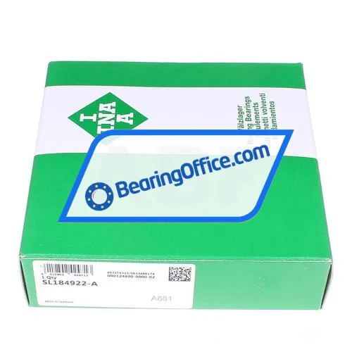 INA SL184922-A bearing image 3