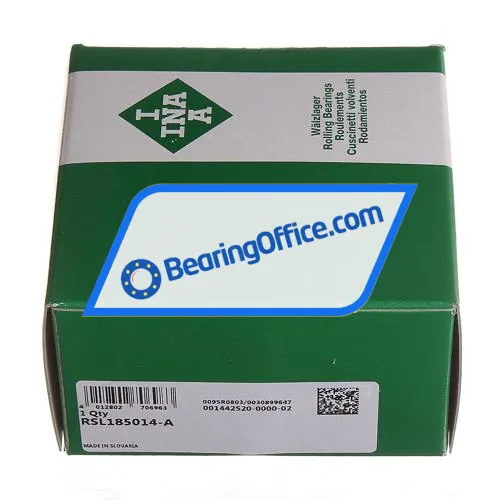 INA RSL185014-A bearing image 3