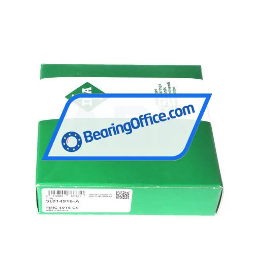 INA SL014916-A bearing image 3
