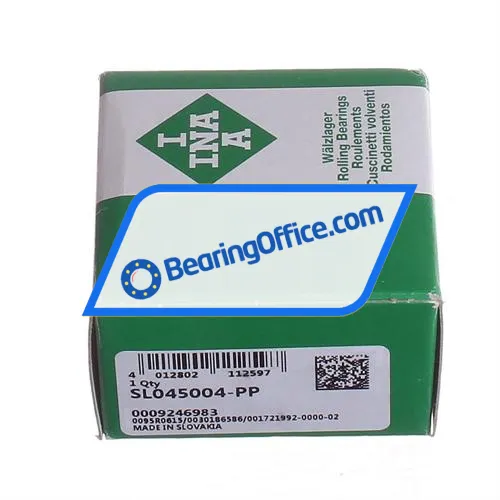 INA SL045004-PP bearing image 3