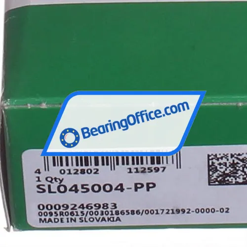 INA SL045004-PP bearing image 4
